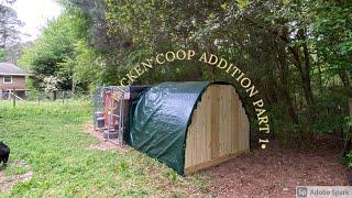 DIY Cattle Panel Hoop Coop | Made Simple |