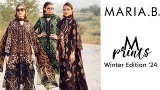 Maria B M.Prints Winter Edition'24