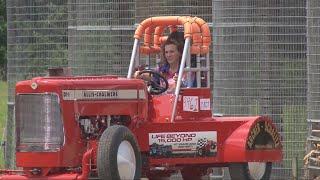 Ohio father, daughter duo sets land speed world record on farm tractor