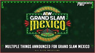 Multiple Things Announced For Tonight's AEW Grand Slam Mexico