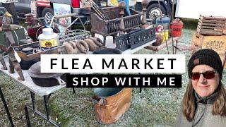 Last Flea Market of the Year | Shop with Me