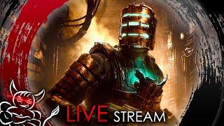 Dead Space Remake - Точим на Графику [Стрим]