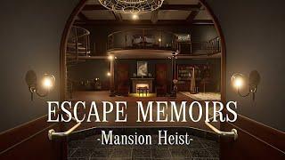 Escape Memoirs: Mansion Heist | GamePlay PC