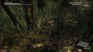 MGS3 - How Snake Keeps Himself Entertained During the Mission