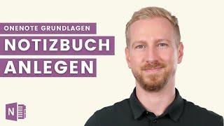 OneNote starten und Notizbuch anlegen (lokal und in OneDrive) | OneNote Grundkurs