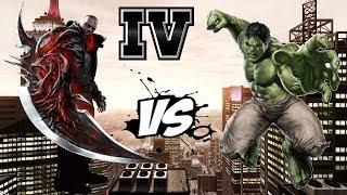 JAMES HELLER (PROTOTYPE 2) VS THE INCREDIBLE HULK | HULK SCRIPT | GTA IV