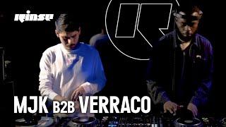 MJK b2b Verraco | Rinse FM