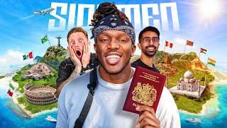 SIDEMEN SURVIVE THE 7 WONDERS OF THE WORLD