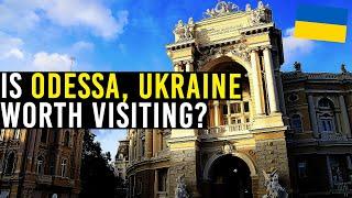 Is Odessa, Ukraine Worth Visiting?  (The wild Black Sea Riviera is not to be missed!) 