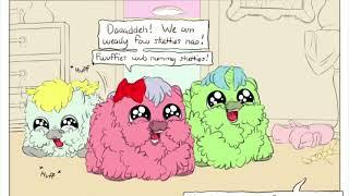 ”Bubblegum made bad poopies” (Comic by McGonagall, voiceover by gayroommate) fluffy pony abuse