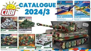 Complete COBI catalogue 2024/3 - Tanks, planes, cars #cobi #bricks