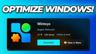 EVERY Windows 11 User Should Know About THIS Free Optimization Utility!
