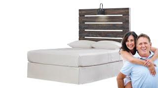 Ashley Drystan Full Panel Headboard (B211-87) | KEY Home