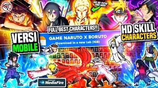 BEST‼️NARUTO X BORUTO Storm Connection Mugen Android 2024!! FULL Best Characters [ANDROID-OFFLINE]