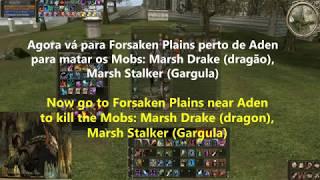 Lineage 2 Toxic - Tutorial - Quest Antharas (Very Fast) Português - English