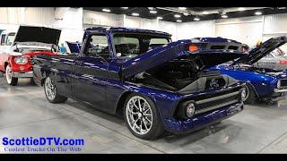 Classic 1964 Chevy C10 Street Truck At Goodguys Rod & Custom Columbus 2024!