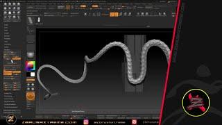 How To Make Custom Curve Brush IMM