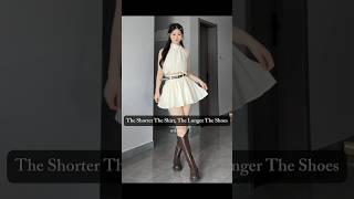Right Shoes for Each Dress Type #shoes #styling #ulzzangfashion #outfitideas #ootd #transformation