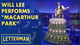 Paul Shaffer, Jimmy Webb And Will Lee Perform  "MacArthur Park" | Letterman