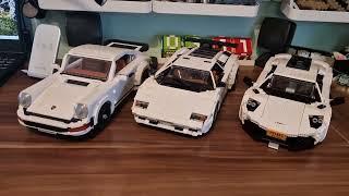 Custom Lego Reviews #51 - Lamborghini Murcielago SV (alternative of 102959 by FirasLegoCars)