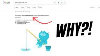 Website Not Showing on Google | Try These Easy Fixes