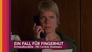 Ein Fall für Fingerhut - Kriminalkomödie (ganzer Film auf Deutsch) - Mit Cordula Stratmann