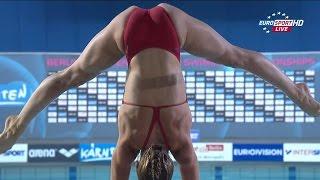 Berlin2014 Women's 10m platform final