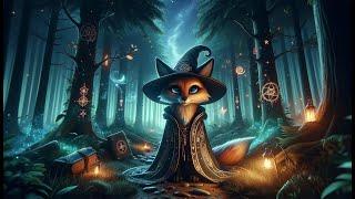  The Enchanting Adventures of Lady Fox Witch  | Bedtime Stories 