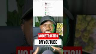 How to avoid distractions and bingeing on YouTube #tech #youtube #videos #chrome #edge