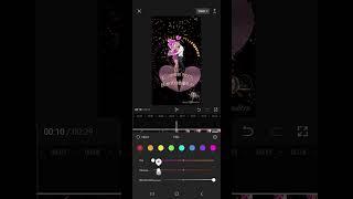 Как поменять цвет в программе  capcut.