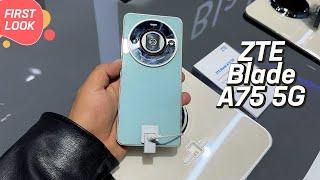 ZTE Blade A75 5G | First look