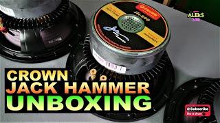 CROWN JACK HAMMER JH-890 UNBOXING INSTRUMENTAL D8 SPEAKER - SULIT BA? "Pinoy Tagalog Version"