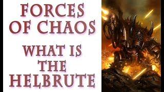 Warhammer 40k Lore - Helbrutes, Forces of Chaos