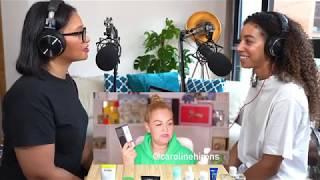 Beauty Me with Charisse Kenion talking skincare with beauty enthusiast Iman