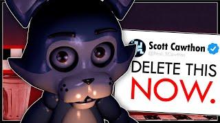 The FAKE FNAF Game Scott Cawthon BANNED