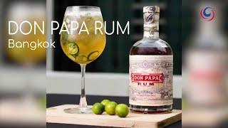 Don Papa Rum arrives in Thailand