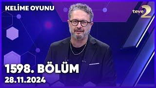 Kelime Oyunu 1598. Bölüm | 28 Kasım 2024