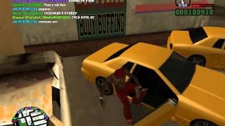 GTA SAMP играем на сервере дрифт №1