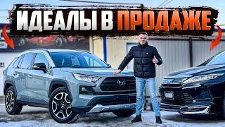 Три топовых кроссовера из Японии в продаже Subaru Forester , Toyota Harrier , Toyota RAV4