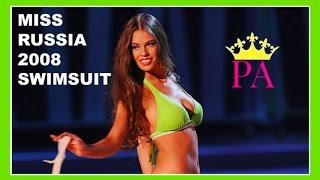 Miss Russia 2008 swimsuit