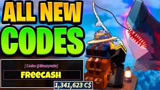 *NEW CODES* ALL WORKING UPDATE CODES FOR FISCH! ROBLOX FISCH CODES!