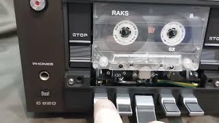 DUAL C 820 Cassette Deck