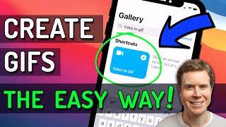 How to Convert ANY Video into a GIF on iPhone