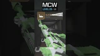 BEST Multiplayer MCW build!! #mw3 #multiplayer #callofduty #class #setup #metaloadout #mcw