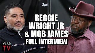 Reggie Wright Jr. & Mob James on Diddy, 'Flavor Camp', Suge, 50 Cent, DJ Quik (Full Interview)