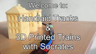 Welcome To Handlaid Tracks and 3D Printed Trains - Building a Timesaver Layout Plus Inglenook Wye