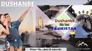 Dushanbe City Tour in HD | Виртуальный тур по городу Душанбе | The Captial of Tajikistan 