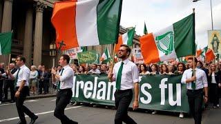 Live From Kinnegad! Protest Against the Invasion of Ireland! Please Share!
