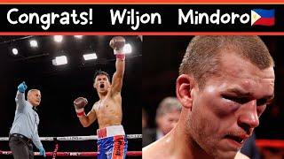 June 7, 2025: ILang beses Bagsak! Weljon Mindoro (   ) Vs (  ) Omar Ulises Gutierrez Munguia