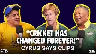 "Cricket Has Changed Forever!" ft. Jonty Rhodes and Makhaya Ntini